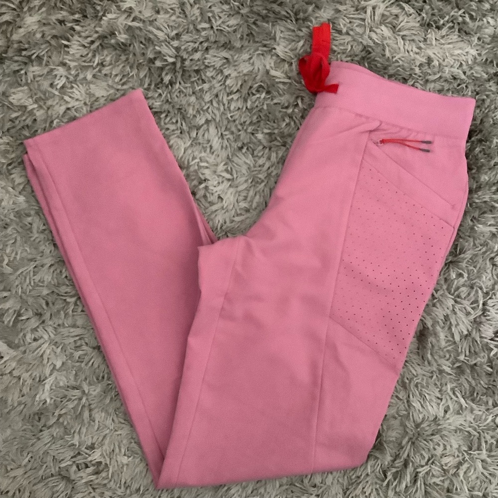 FIGS Mombasa Scrub Pants - Chalk Pink